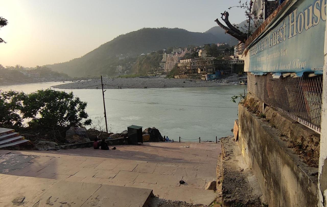 Shri Ganga View Guest House Rishīkesh Εξωτερικό φωτογραφία